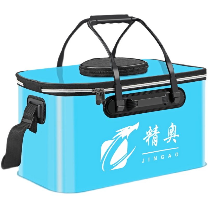 live fish drums, drums of fish, drums of eva, and thick multi-purpose buckets of fish